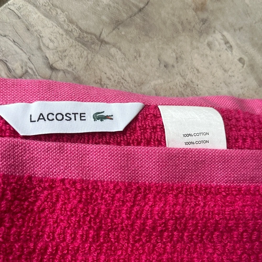 Lacoste stylish pink